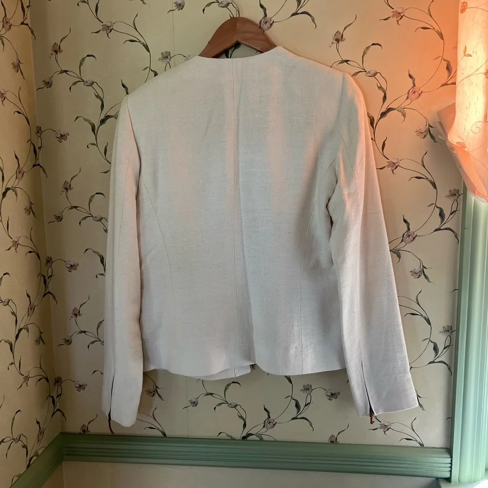 Bernard Zins Silk Jacket